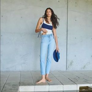 Madewell Perfect Vintage Jean Fitzgerald Wash
